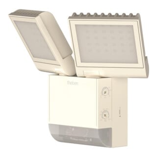 Theben LED-Strahler theLeda S17-100 WH Bewegungsmelder Wandmontage