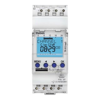 Theben Minuterie numérique 2 canaux TR 612 top3