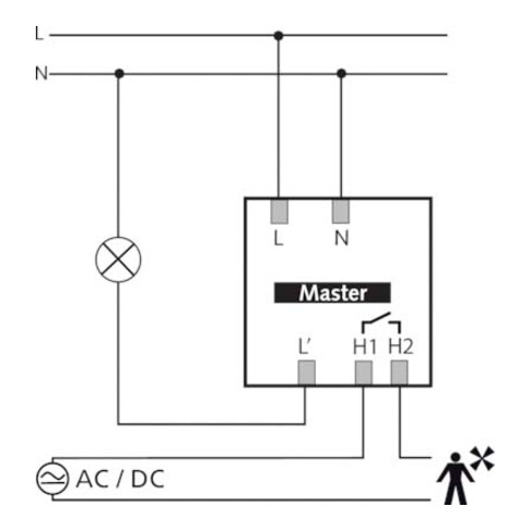 Theben Präsenzmelder 101 DE WH theRondaS360#2080565
