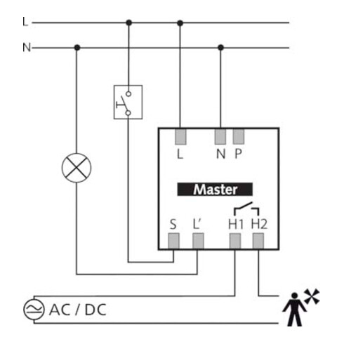 Theben Präsenzmelder 101 E UP WH thePremaS360#2070605