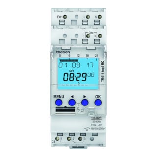Theben Programmateur hebdomadaire numérique 1K TR 611 top3 RC