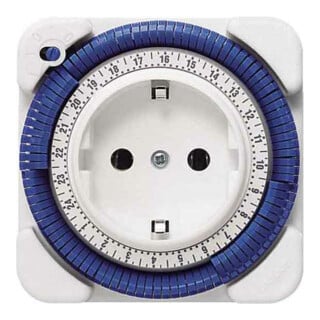 Theben Programmateur horaire TIMER 26 blanc