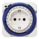 Theben Programmateur horaire TIMER 26 blanc