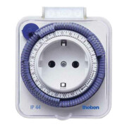 Theben Programmateur horaire TIMER 26-IP44 blanc-1