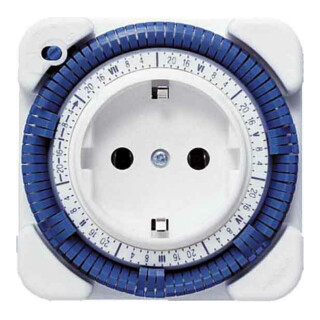 Theben Programmateur horaire TIMER 27 blanc