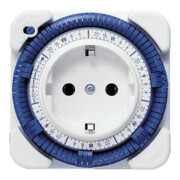 Theben Programmateur horaire TIMER 27 blanc-1