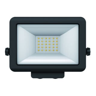 Theben Projecteur LED pour montage mural 20 Watt, noir theLeda B20L BK