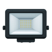 Theben Projecteur LED pour montage mural 20 Watt, noir theLeda B20L BK-1