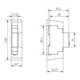 Theben Reiheneinbau-Dimmer f.ESL u.230V LED-Lp. DIMAX 532 plus