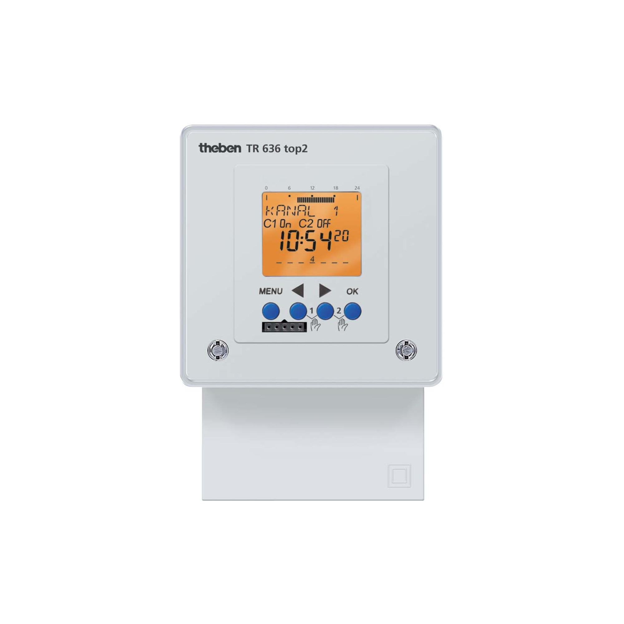 Theben Schaltuhr TR 636 TOP2