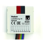 Theben Smart Home-System 8 Kanäle LUXORliving T8-1
