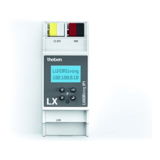 Theben Système domotique Smart Home Centrale système LUXORliving IP1