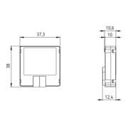 Theben Tasterschnittstelle LUXORliving T2.1