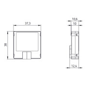 Theben Tasterschnittstelle LUXORliving T4.1