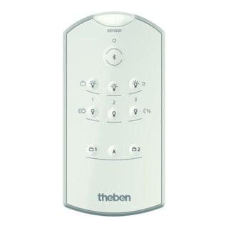 Theben Télécommande pour theSenda Plug App theSendaBinkl.Halter