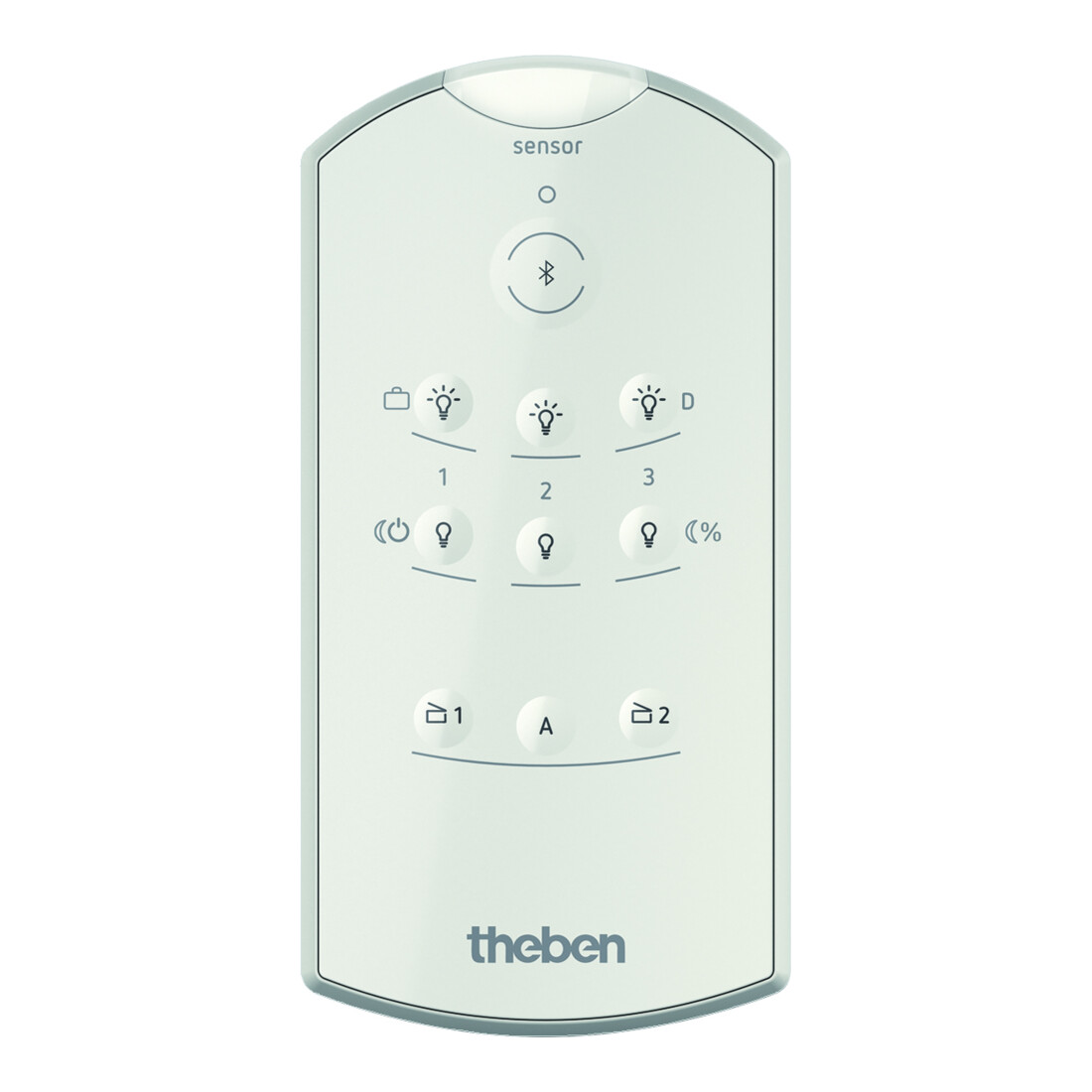 Theben Télécommande pour theSenda Plug App theSendaBinkl.Halter