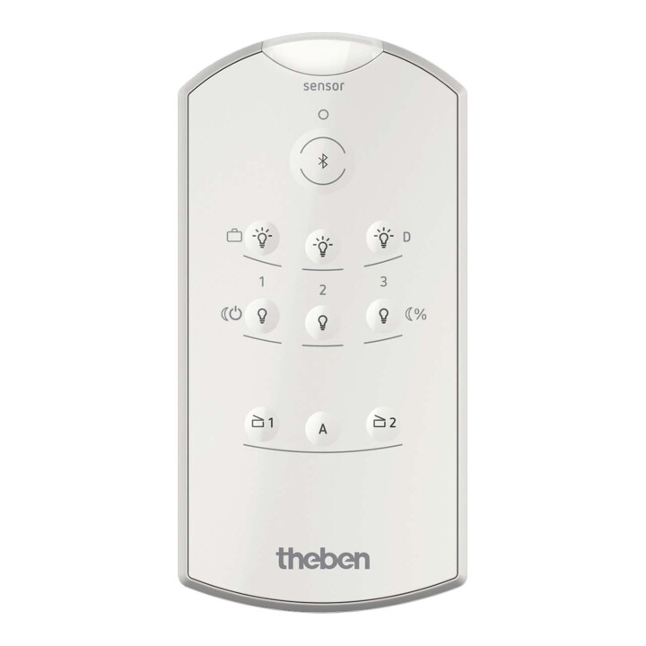 Theben Télécommande pour theSenda Plug App theSendaBinkl.Halter