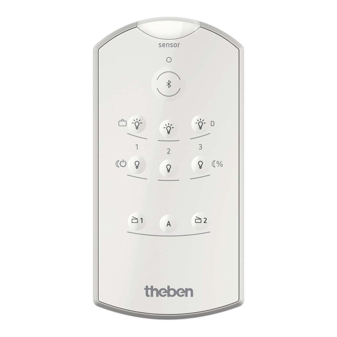 Theben Télécommande pour theSenda Plug App theSendaBinkl.Halter