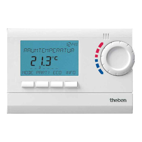 Theben Uhrenthermostat Ramses RAM 812 top2
