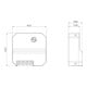 Theben UP-Universaldimmer APPbedienung,Zeitfk. DIMAX 545 plus P