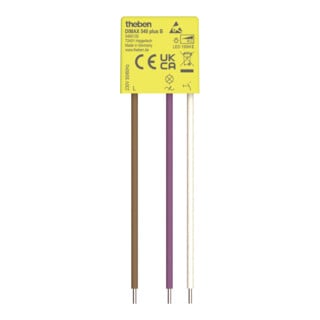 Theben Variateur encastrable DIMAX 540 plus B pour lampes à incandescence/halogènes et LED