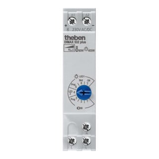 Theben Variateur encastrable en série pour ESL et LED 230V DIMAX 532 plus