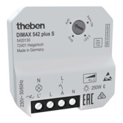 Theben Variateur universel encastrable pour ESL/230V LED DIMAX 542 plus S-1