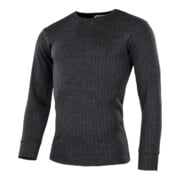 Thermo-Funktionsshirt THERMOGETIC LA Gr.L anthrazit ISM