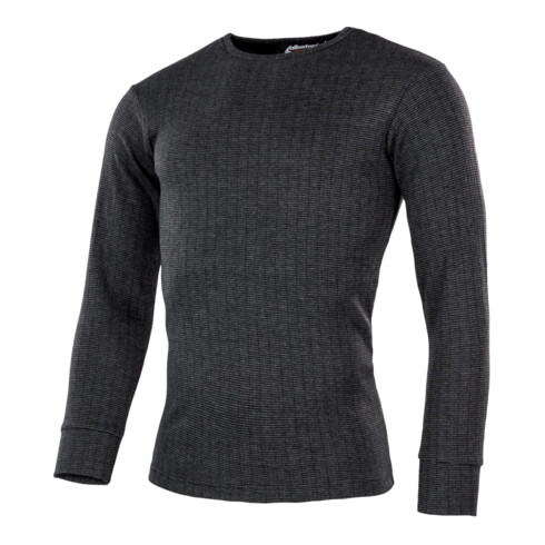 Thermo-Funktionsshirt THERMOGETIC LA Gr.M anthrazit ISM