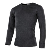 Thermo-Funktionsshirt THERMOGETIC LA Gr.XL anthrazit ISM