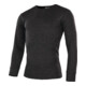 Thermo-Funktionsshirt THERMOGETIC LA Gr.XL anthrazit ISM-1