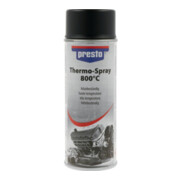 Thermo-Lackspray Profi 800GradC schwarz 400 ml Spraydose PRESTO
