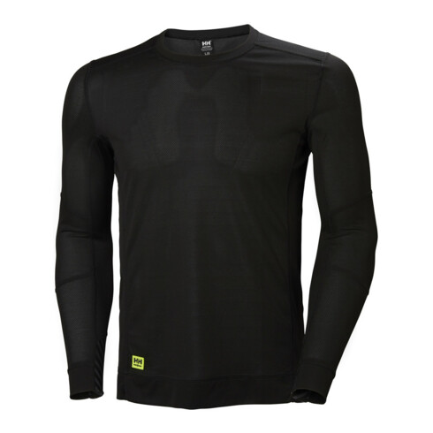 Thermo-Unterhemd Lifa Gr.XL schwarz HELLY HANSEN
