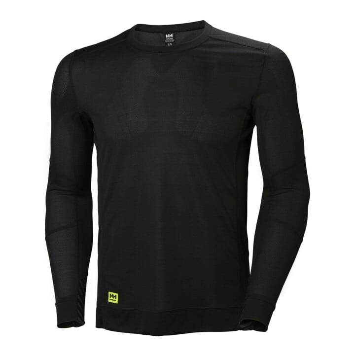 Thermo-Unterhemd Lifa Gr.XXL schwarz HELLY HANSEN