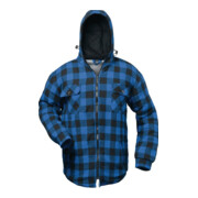 Thermohemd Alberta Gr.XL blau/schwarz kariert CRAFTLAND