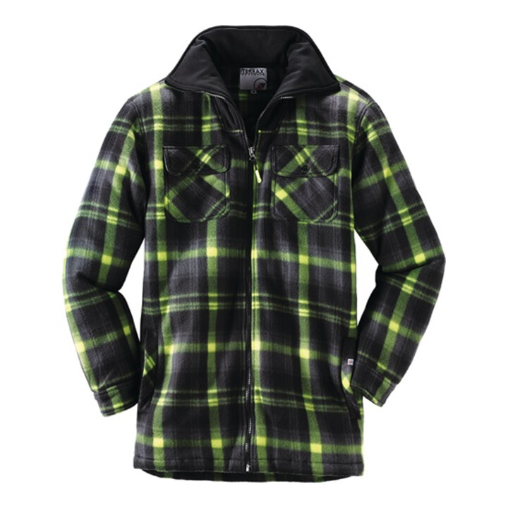 Thermohemd Terrax Workwear Gr.M schwarz/limette TERRAX