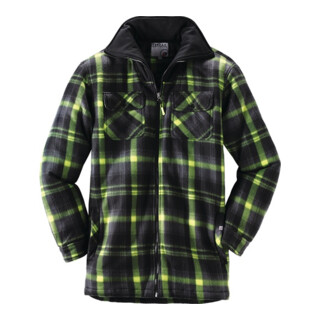 Thermohemd Terrax Workwear Gr.XXL schwarz/limette TERRAX