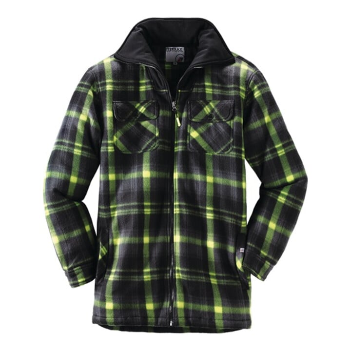 Thermohemd Terrax Workwear Gr.XXL schwarz/limette TERRAX