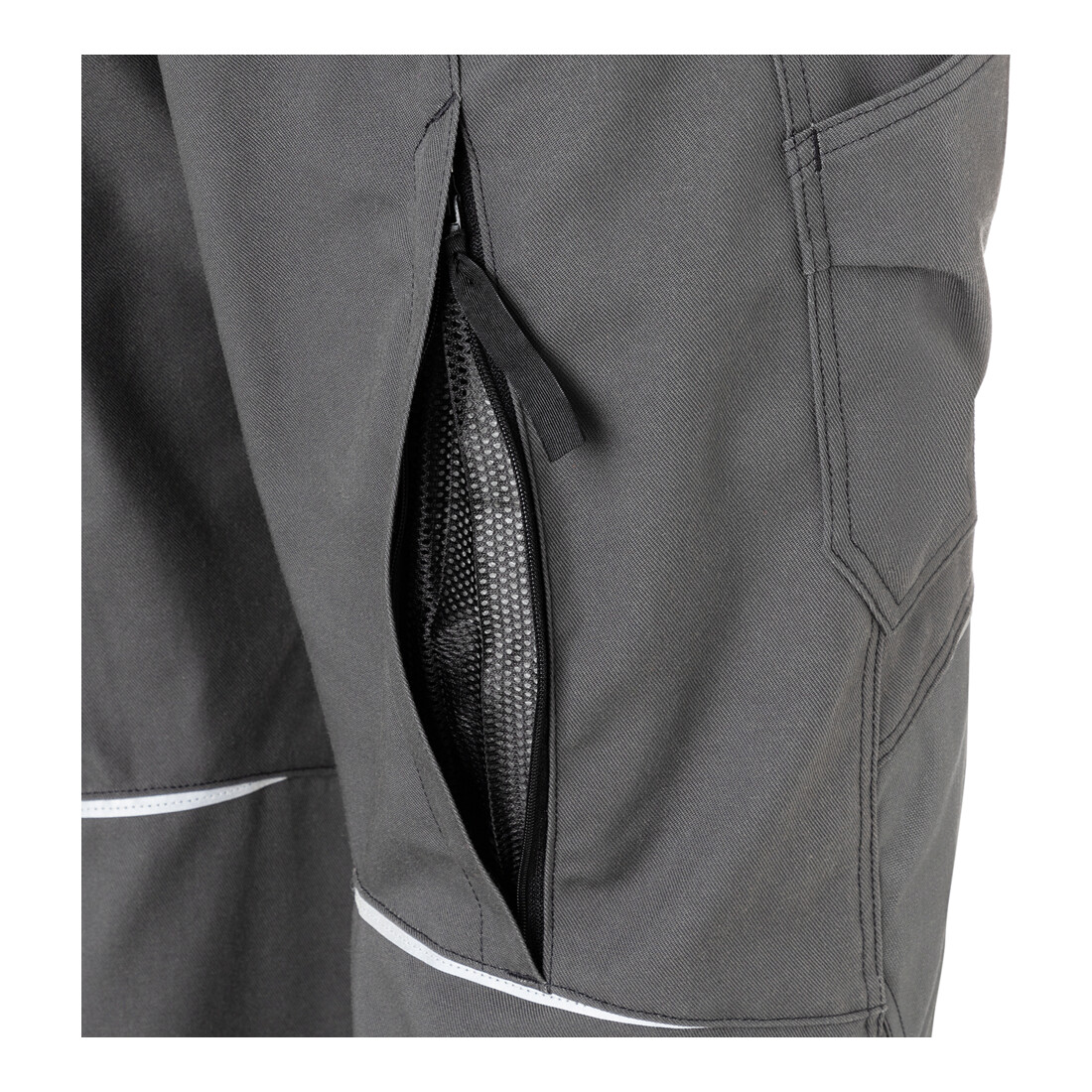 Kübler Thermohose ACTIVIQ anthrazit Form 2255