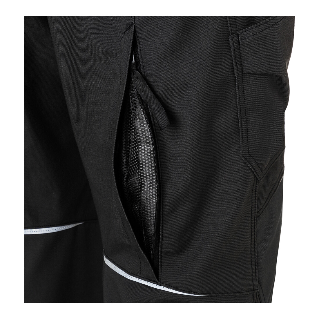 Kübler Thermohose ACTIVIQ schwarz Form 2255