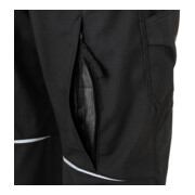 Kübler Thermohose ACTIVIQ schwarz Form 2255-5