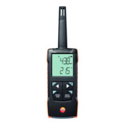 Thermohygromètre numérique Testo 625 avec connexion à une application