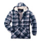 Thermojacke Vancouver Gr.L blau/beige-kariert SCHEIBLER-1
