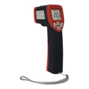Thermomètre à infrarouge TV 323 - 50 jusqu'à 550 degr.C ±2 degr.C 2 x de type AA