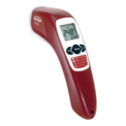 Thermomètre à infrarouge TV 325 - 60 jusqu'à 500 degr.C ±2 degr.C 2 x de type AA