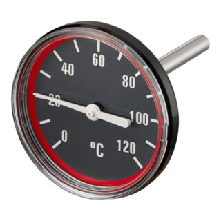 Thermomètre de rechange OVENTROP rouge (Version 2015)