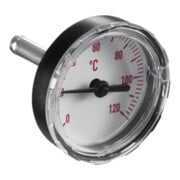 Thermomètre de remplacement Oventrop rouge pour Regumat DN25 1351702-3