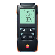 Thermomètre différentiel Testo 922 pour TE type K avec connexion App