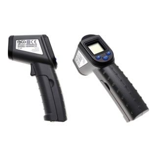 Thermomètre laser numérique -50°C à 500° C BGS