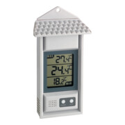 Thermomètre plage de mesure -20 jusqu'à 70 degr.C H150xl80xP29mm plastique